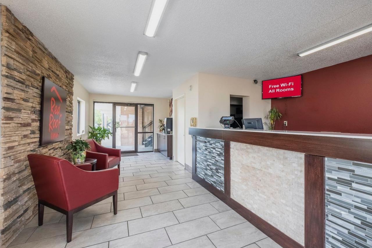 Red Roof Inn Bishopville Exterior foto